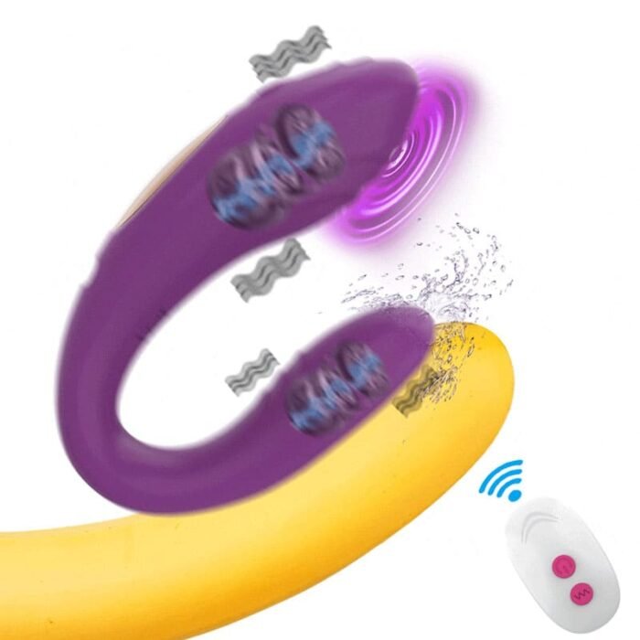 Lovesvibe Vibration für Frauen Sex Spielzeug mit 10 Vibrationmodi G-Punkt Klitoris Vibratoren mit Fernbedienung