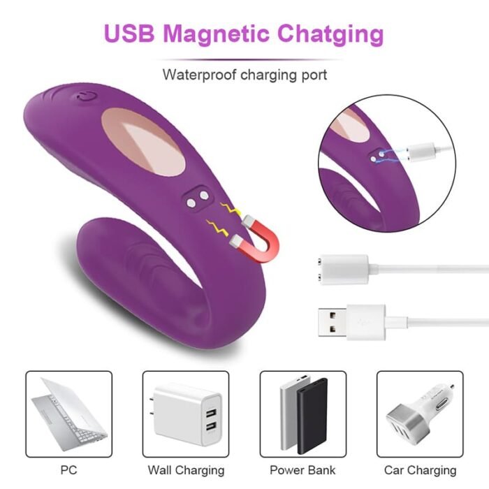 Lovesvibe Vibration für Frauen Sex Spielzeug mit 10 Vibrationmodi G-Punkt Klitoris Vibratoren mit Fernbedienung
