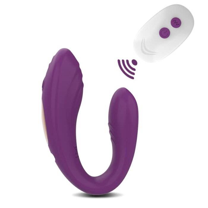 Lovesvibe Vibration für Frauen Sex Spielzeug mit 10 Vibrationmodi G-Punkt Klitoris Vibratoren mit Fernbedienung