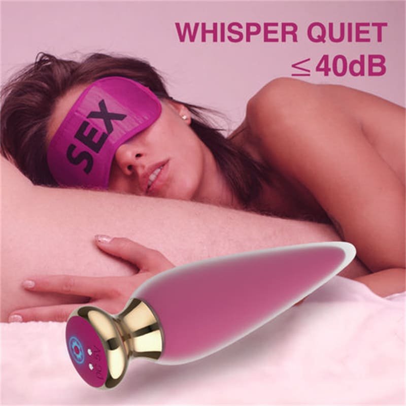 MY-610 Anal Vibrator für Mann mit 9 Vibrations Anal Plug Sex Spielzeug für die Männer Anal Toys