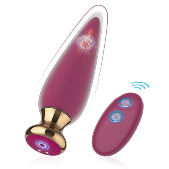 MY-610 Anal Vibrator für Mann mit 9 Vibrations Anal Plug Sex Spielzeug für die Männer Anal Toys
