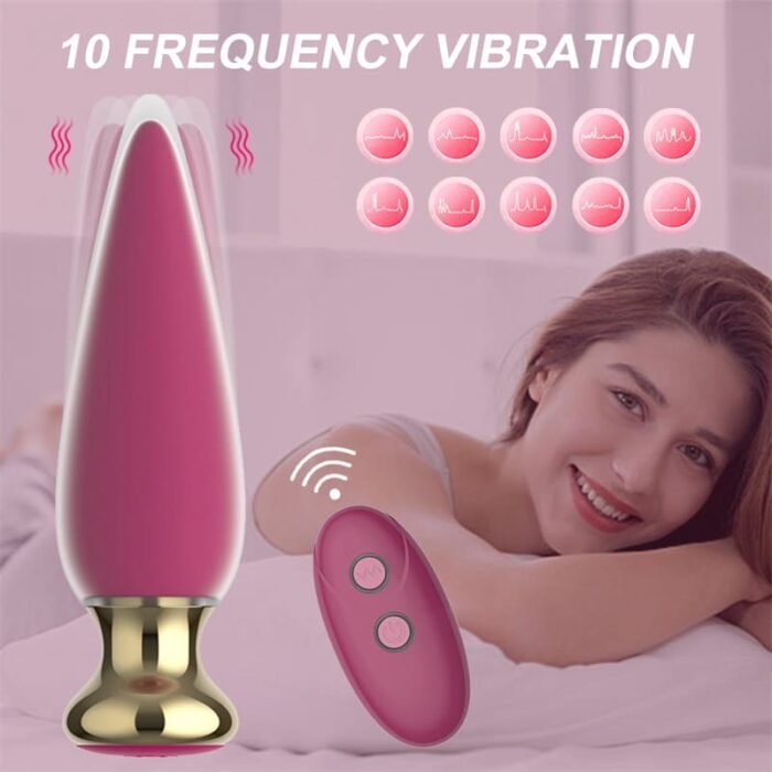 MY-610 Anal Vibrator für Mann mit 9 Vibrations Anal Plug Sex Spielzeug für die Männer Anal Toys