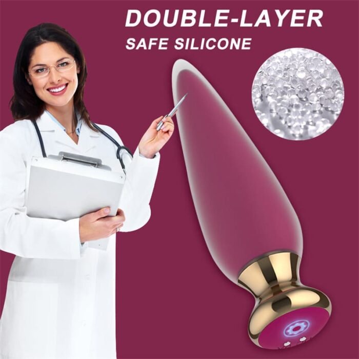 MY-610 Anal Vibrator für Mann mit 9 Vibrations Anal Plug Sex Spielzeug für die Männer Anal Toys