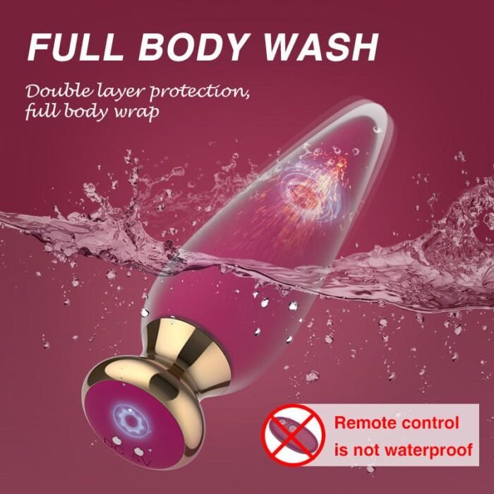 MY-610 Anal Vibrator für Mann mit 9 Vibrations Anal Plug Sex Spielzeug für die Männer Anal Toys