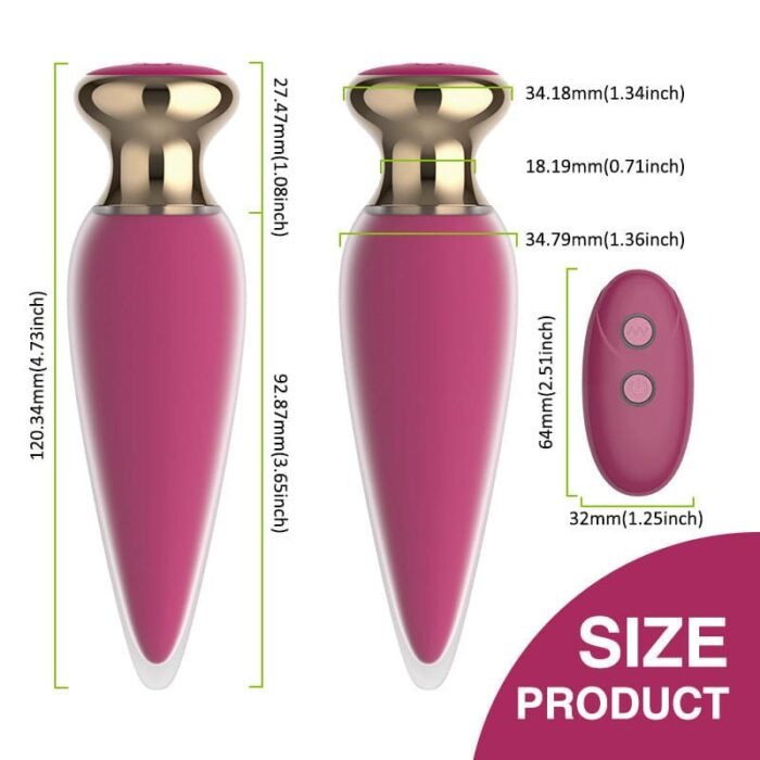 MY-610 Anal Vibrator für Mann mit 9 Vibrations Anal Plug Sex Spielzeug für die Männer Anal Toys