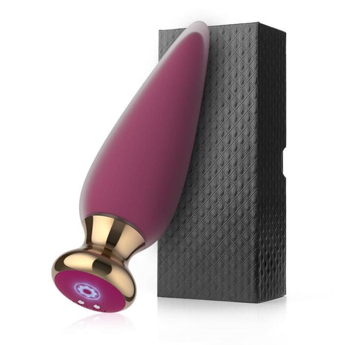 MY-610 Anal Vibrator für Mann mit 9 Vibrations Anal Plug Sex Spielzeug für die Männer Anal Toys