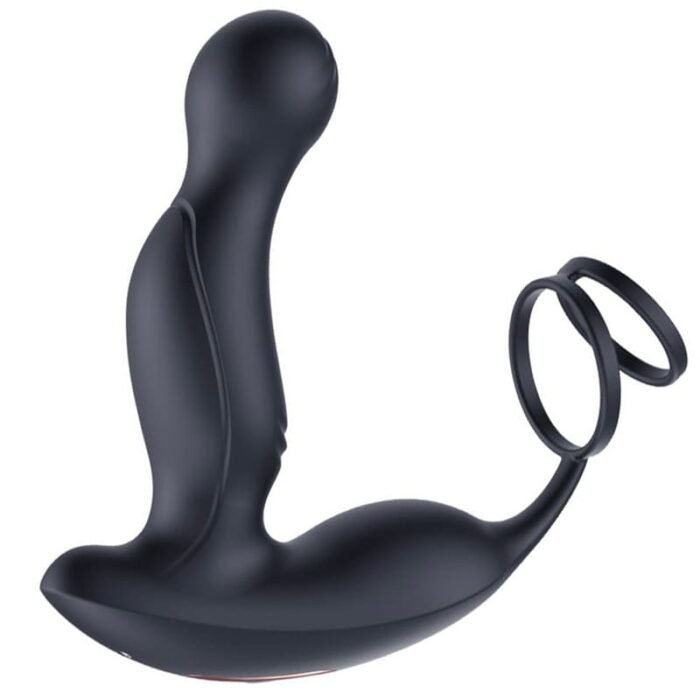 MizzZee Prostata Massage für Männer mit 10 Vibrationen Anal Vibrator Dildo Analkugeln Sex Spielzeug für die Männer