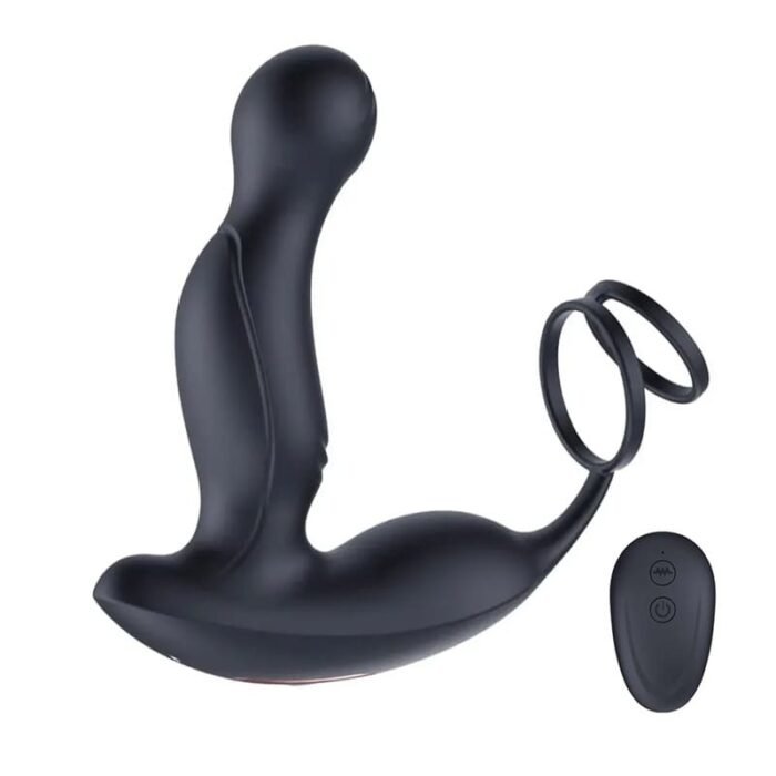 MizzZee Prostata Massage für Männer mit 10 Vibrationen Anal Vibrator Dildo Analkugeln Sex Spielzeug für die Männer