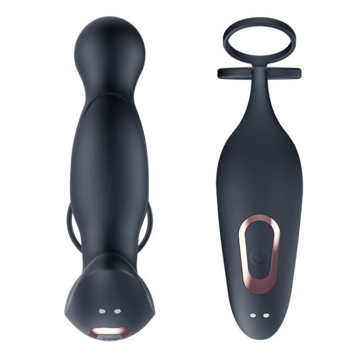 MizzZee Prostata Massage für Männer mit 10 Vibrationen Anal Vibrator Dildo Analkugeln Sex Spielzeug für die Männer