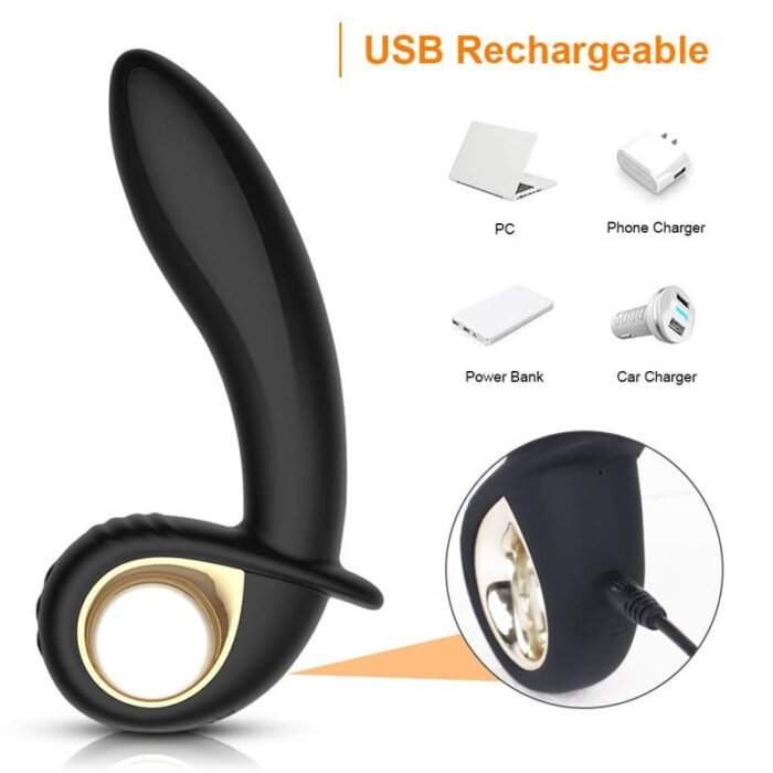 Mr.heer Analvibratoren Automatischer Inflatable Prostata Stimulation Männer mit 10 Modi und Fernbedienung