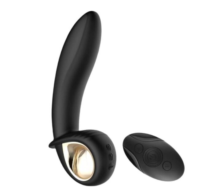 Mr.heer Analvibratoren Automatischer Inflatable Prostata Stimulation Männer mit 10 Modi und Fernbedienung