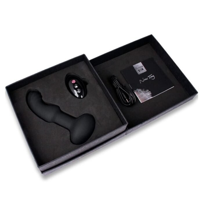 Nomi Tang Pluggy RC Analvibratoren mit 5 Vibrations und 5 Rotations Sex Spielzeug für die Männer Frau Paare Anal Toys