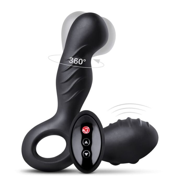 Nomi Tang Spotty 2 Anal Vibrator mit 5 Vibrations und 3 Rotations Sex Spielzeug für die Manner Anal Dildo