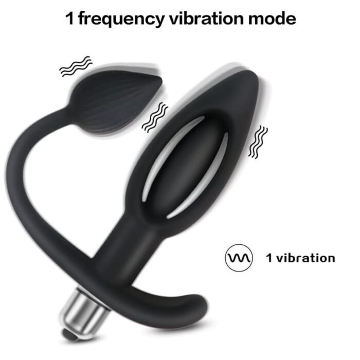 ORISSI Anal Plug Analvibratoren für Mann mit 10 Vibrationen Buttplug Sex Toys