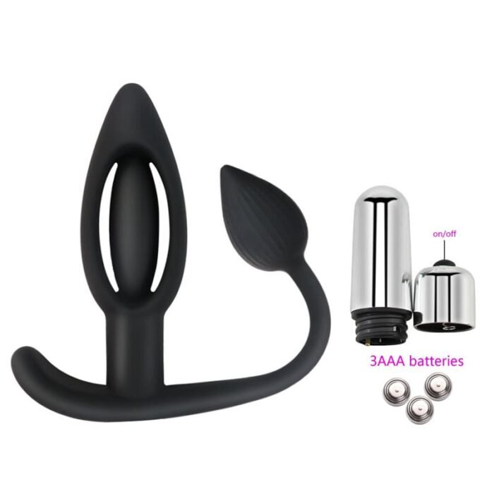ORISSI Anal Plug Analvibratoren für Mann mit 10 Vibrationen Buttplug Sex Toys