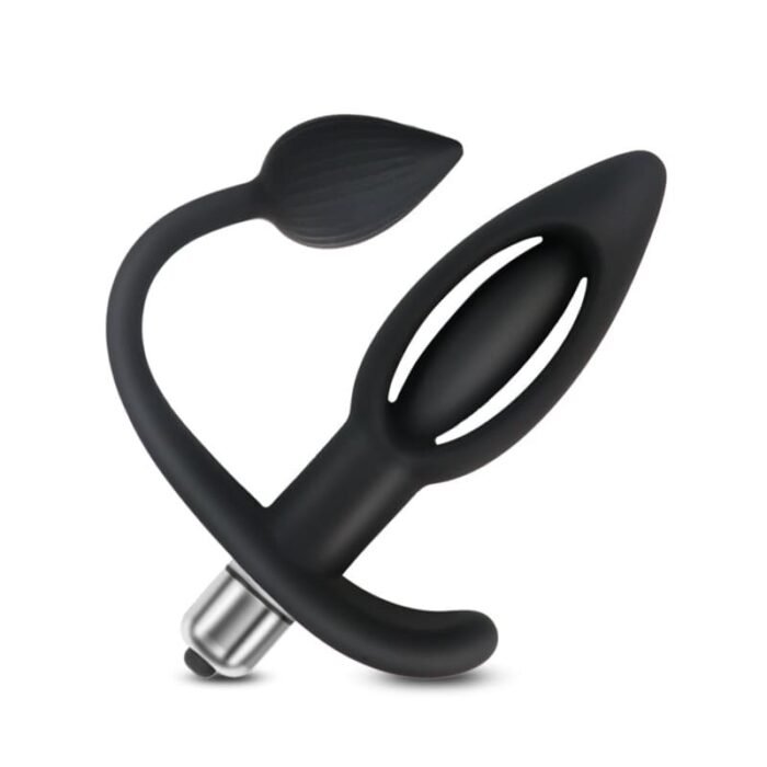 ORISSI Anal Plug Analvibratoren für Mann mit 10 Vibrationen Buttplug Sex Toys