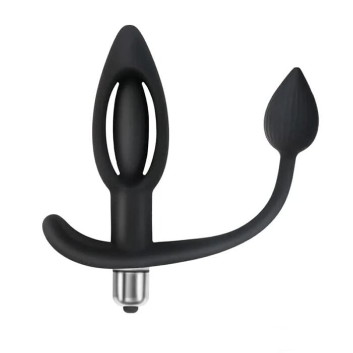 ORISSI Anal Plug Analvibratoren für Mann mit 10 Vibrationen Buttplug Sex Toys
