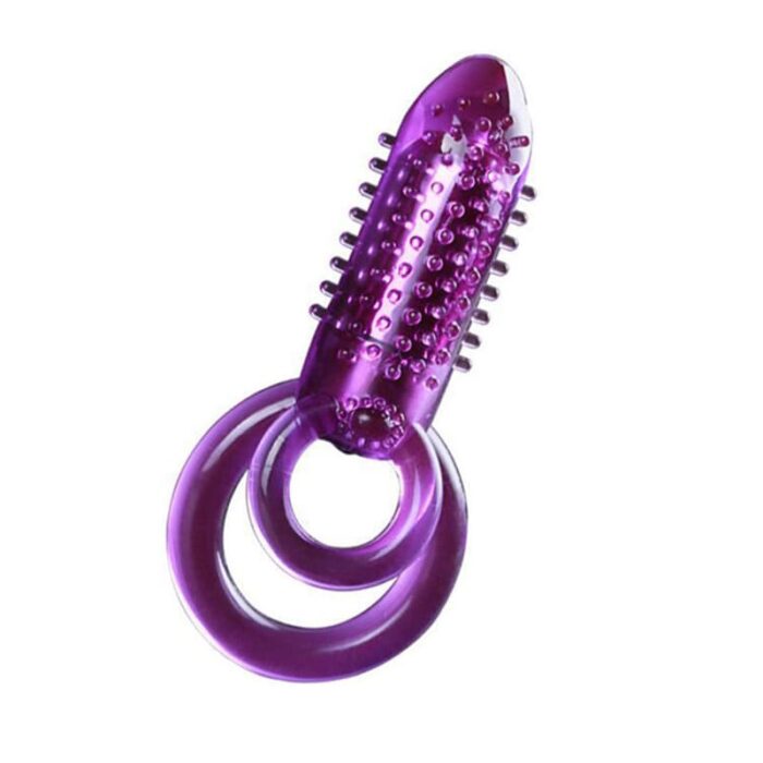Penisringe Vibrator für Penis G-Punkt Sex Spielzeug für die Männer Extrem Erotik Dual Cockring