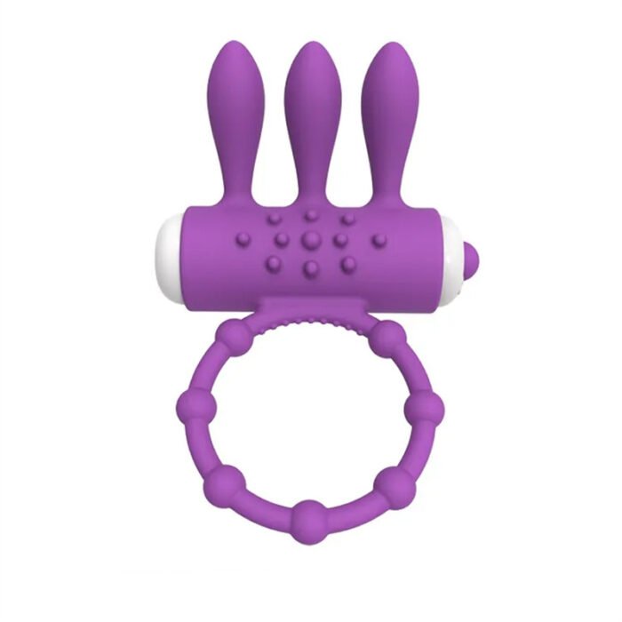 Rabbit Penisring Sex Spielzeug für die Paare Extrem Sex Penis Vibrator Penis Vergrößerung Zeit Verlängern