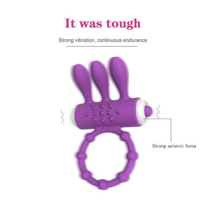 Rabbit Penisring Sex Spielzeug für die Paare Extrem Sex Penis Vibrator Penis Vergrößerung Zeit Verlängern