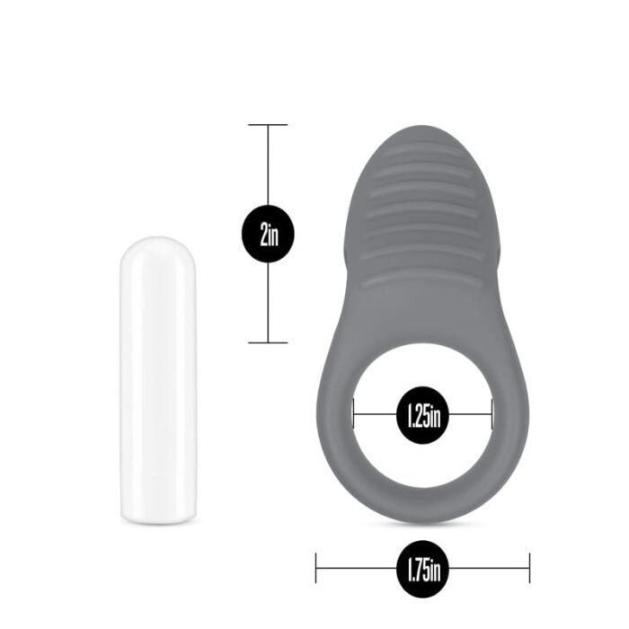 Rabbit Penisring Vibrator Sex Toys mit 10 Vibrationsmodi Silikon Cockring Sexspielzeug für Paare Extrem