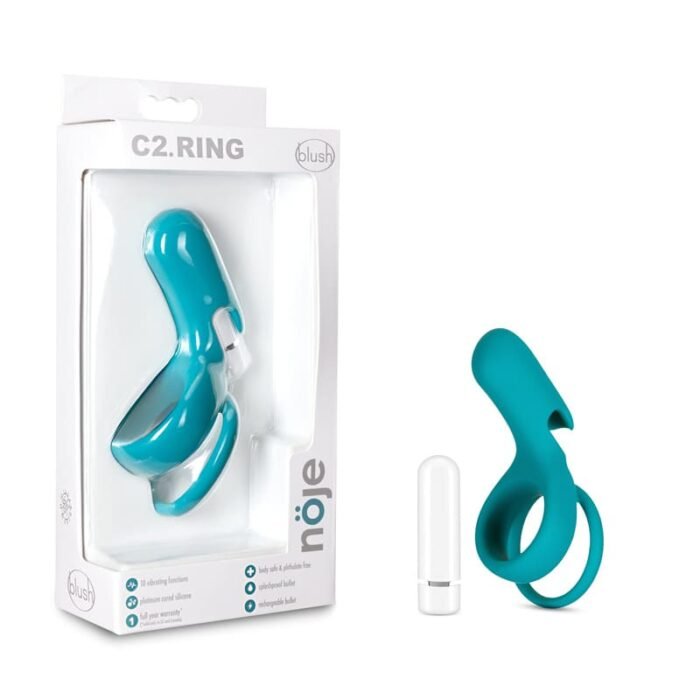 Rabbit Penisring Vibrator Sex Toys mit 10 Vibrationsmodi Silikon Cockring Sexspielzeug für Paare Extrem