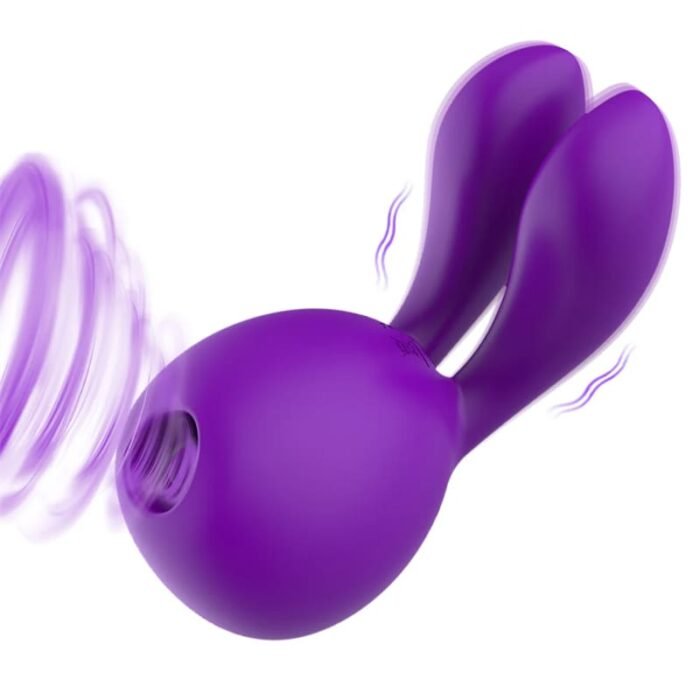 Rabbit Vibrator für Frauen mit 8 Vibrations und 5 Saugmodi Klitoris Stimulator Sex Spielzeug für Paare Solo