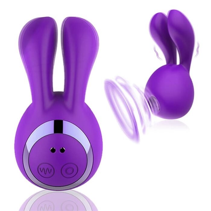 Rabbit Vibrator für Frauen mit 8 Vibrations und 5 Saugmodi Klitoris Stimulator Sex Spielzeug für Paare Solo