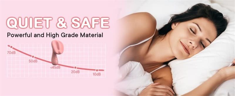 Rosa G-Punkt Vibrator Mini Vibration für Frauen mit 10 Vibrationsmodi Clitoral Stimulator Sex Spielzeug für die Frau