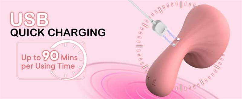 Rosa G-Punkt Vibrator Mini Vibration für Frauen mit 10 Vibrationsmodi Clitoral Stimulator Sex Spielzeug für die Frau