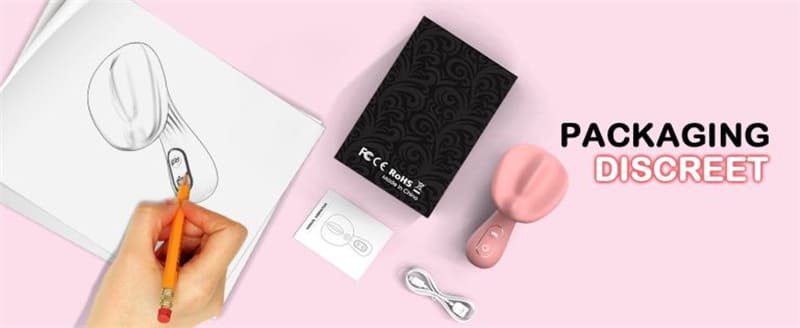 Rosa G-Punkt Vibrator Mini Vibration für Frauen mit 10 Vibrationsmodi Clitoral Stimulator Sex Spielzeug für die Frau