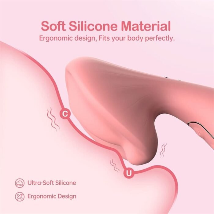 Rosa G-Punkt Vibrator Mini Vibration für Frauen mit 10 Vibrationsmodi Clitoral Stimulator Sex Spielzeug für die Frau