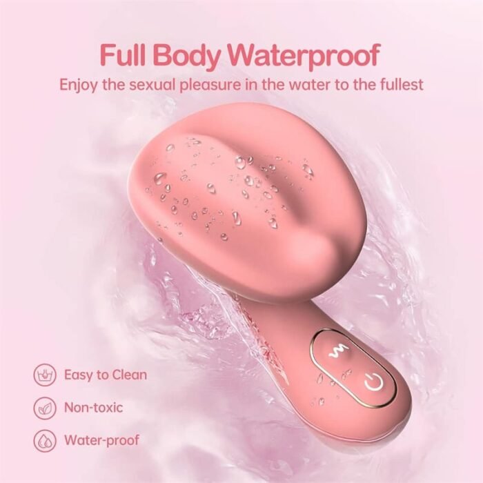 Rosa G-Punkt Vibrator Mini Vibration für Frauen mit 10 Vibrationsmodi Clitoral Stimulator Sex Spielzeug für die Frau