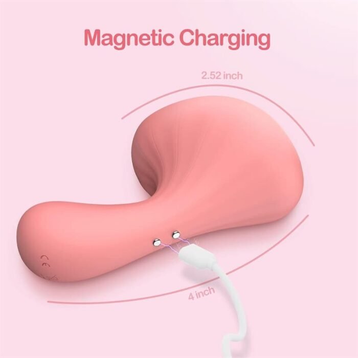 Rosa G-Punkt Vibrator Mini Vibration für Frauen mit 10 Vibrationsmodi Clitoral Stimulator Sex Spielzeug für die Frau
