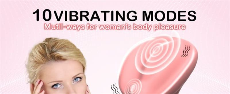 Rosa G-Punkt Vibrator Mini Vibration für Frauen mit 10 Vibrationsmodi Clitoral Stimulator Sex Spielzeug für die Frau