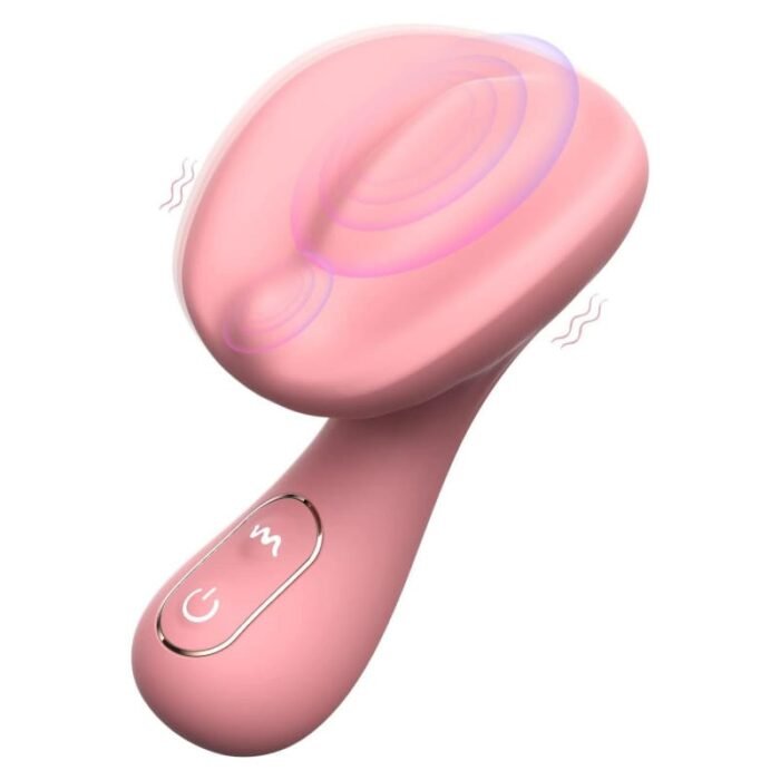 Rosa G-Punkt Vibrator Mini Vibration für Frauen mit 10 Vibrationsmodi Clitoral Stimulator Sex Spielzeug für die Frau