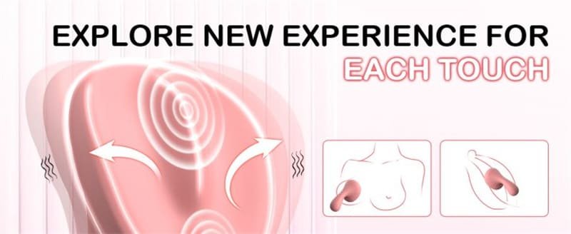 Rosa G-Punkt Vibrator Mini Vibration für Frauen mit 10 Vibrationsmodi Clitoral Stimulator Sex Spielzeug für die Frau