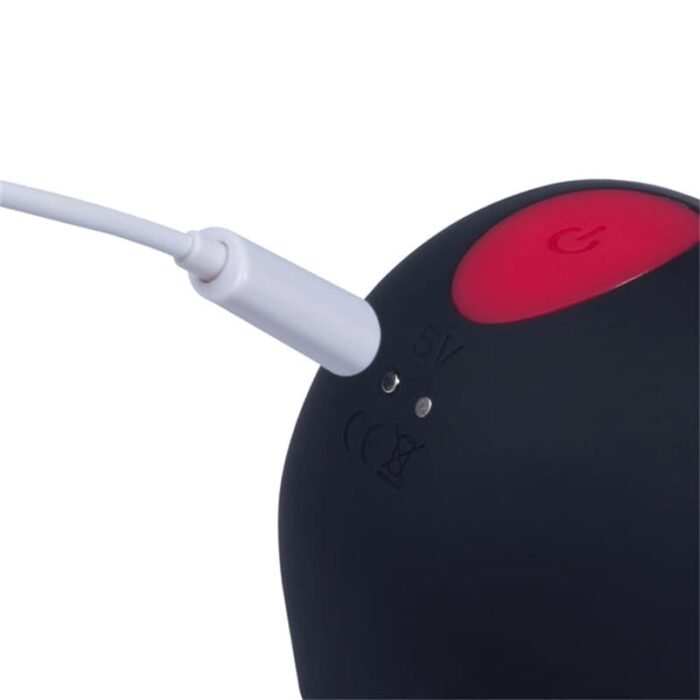 S-HANDE S274 Cockring Vibrator 9 Vibrationsmodi Silikon Penisinge Sextoy für Paare mit Fernbedienung