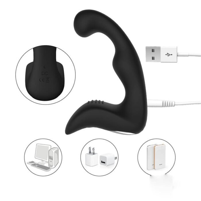 S-HANDE SHD-010 Prostata Vibrator für Männer mit 9 Vibrationsmodi Analvibratoren Analdildo Sex Toy
