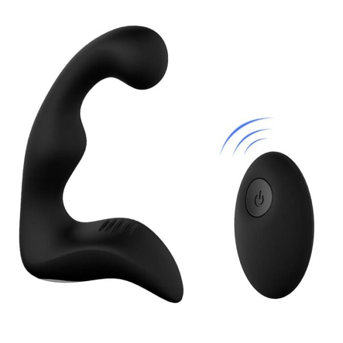 S-HANDE SHD-010 Prostata Vibrator für Männer mit 9 Vibrationsmodi Analvibratoren Analdildo Sex Toy