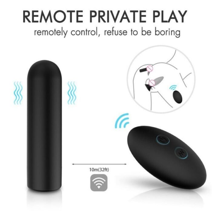 S-HANDE SHD S104 Analvibratoren mit 9 Vibrations Analplugset Sex Spielzeug für die Männer mit Fernbedienung