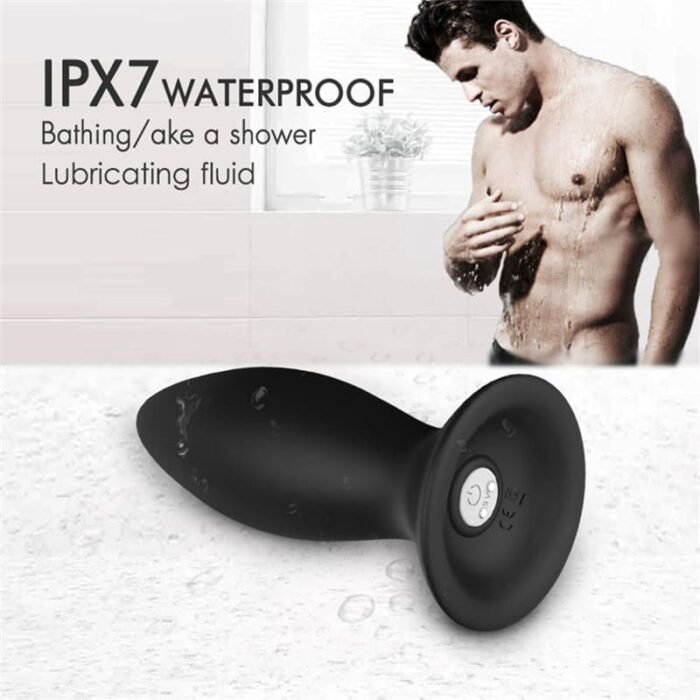 S-HANDE SHD S104 Analvibratoren mit 9 Vibrations Analplugset Sex Spielzeug für die Männer mit Fernbedienung