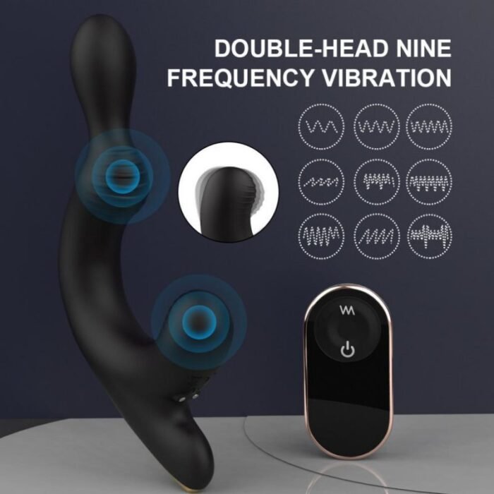 S-HANDE SHD-S319 Analvibratoren für Mann mit 9 Vibrationsmodi Dual Prostata Stimulation Buttplug Sexspielzeugs