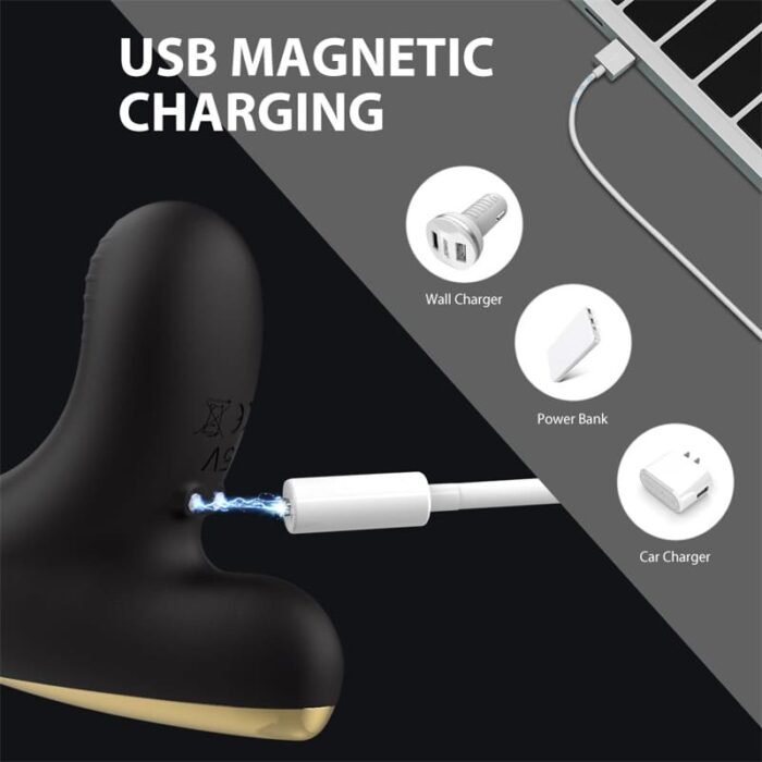 S-HANDE SHD-S319 Analvibratoren für Mann mit 9 Vibrationsmodi Dual Prostata Stimulation Buttplug Sexspielzeugs