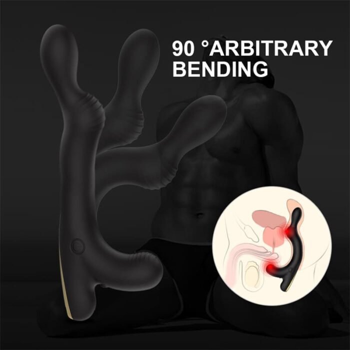 S-HANDE SHD-S319 Analvibratoren für Mann mit 9 Vibrationsmodi Dual Prostata Stimulation Buttplug Sexspielzeugs