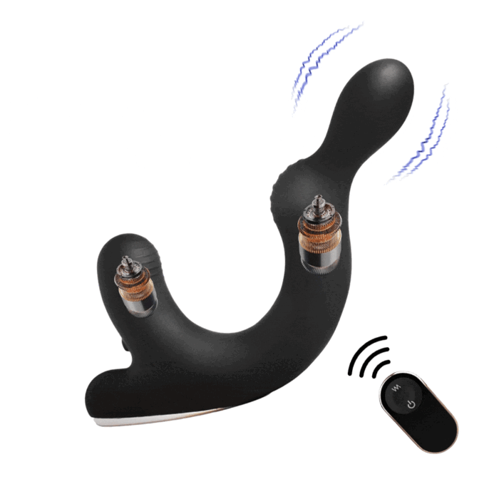 S-HANDE SHD-S319 Analvibratoren für Mann mit 9 Vibrationsmodi Dual Prostata Stimulation Buttplug Sexspielzeugs