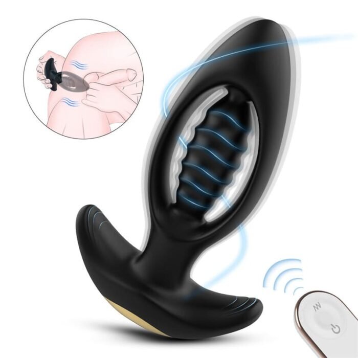 S-HANDE SHD-S322 Anal Vibrator Prostata Stimulation mit 9 Vibrations Analplug Sex Spielzeug für Paare Buttplug Sextoys