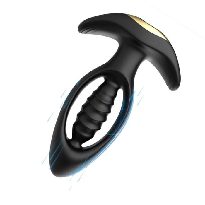 S-HANDE SHD-S322 Anal Vibrator Prostata Stimulation mit 9 Vibrations Analplug Sex Spielzeug für Paare Buttplug Sextoys