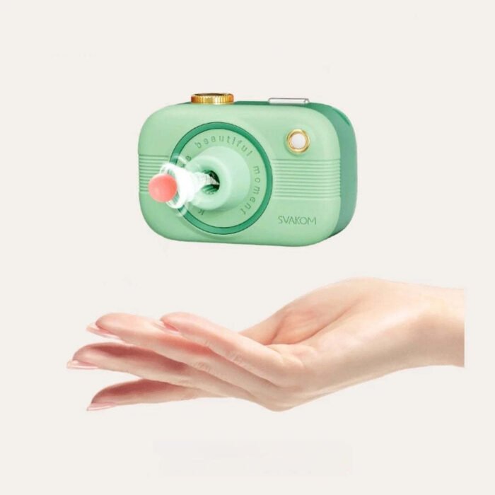 SVAKOM Skamera Klitoris Sauger Vibratoren mit 5 Vibrationsmodi G-Punkt Stimulator