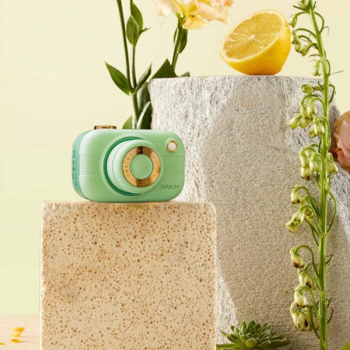 SVAKOM Skamera Klitoris Sauger Vibratoren mit 5 Vibrationsmodi G-Punkt Stimulator